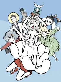 云端信箱 青春成长动画海报